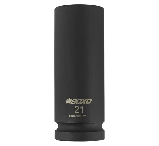 [04-00-53] ᴿᴰ Impact socket long BOXO 21 mm, 1/2″ (04-00-53, BOXO)