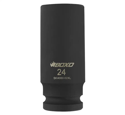 [04-00-57] ᴿᴰ Impact socket long BOXO 24 mm, 1/2″ (04-00-57, BOXO)