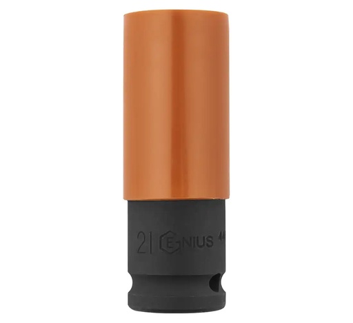 [04-00-80] ᴿᴰ Trieciena muciņa GENIUS ALU 21 mm, 1/2″ (04-00-80, GENIUS)