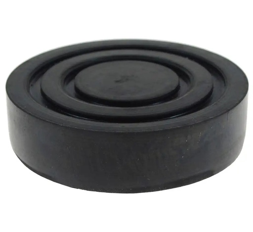 [15-00-39] ᴿᴰ Rubber pad for trolley jacks, arm 60 mm (70×21 mm) (15-00-39, REDATS)