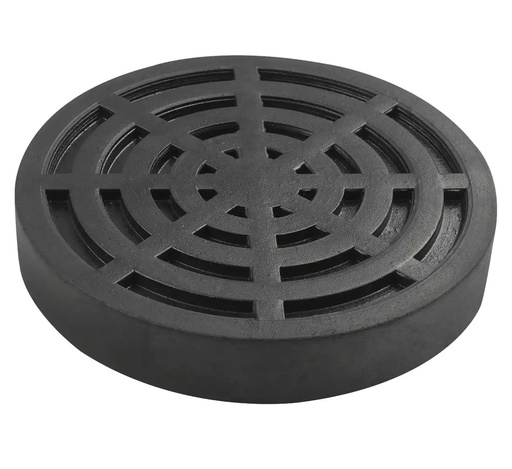 [15-00-45] ᴿᴰ Gumijas paliktnis kolonnu pacēlājiem, svira 130 mm (140×130×26 mm) (15-00-45, REDATS)