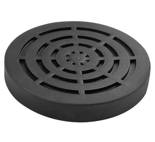 [15-00-46] ᴿᴰ Gumijas paliktnis kolonnu pacēlājiem, svira 150 mm (160×150×28 mm) (15-00-46, REDATS)
