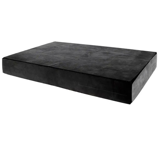 [15-00-50] ᴿᴰ Rubber backing for low-rise lifts 200×115×25 mm (15-00-50, REDATS)