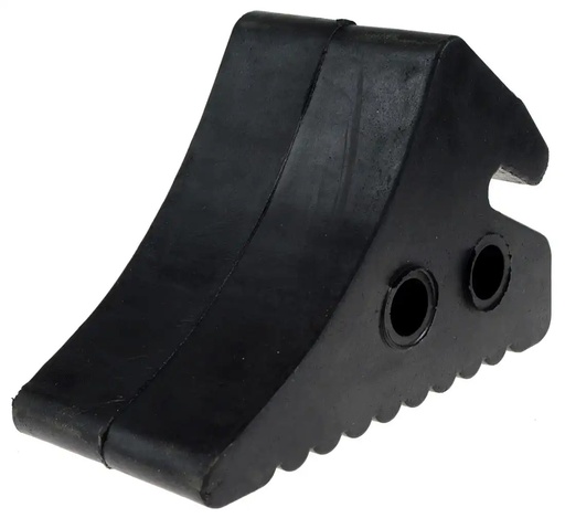 [15-00-53] ᴿᴰ Gumijas riteņa ķīlis vieglajām automašīnām, 165×110×85 mm (15-00-53, REDATS)