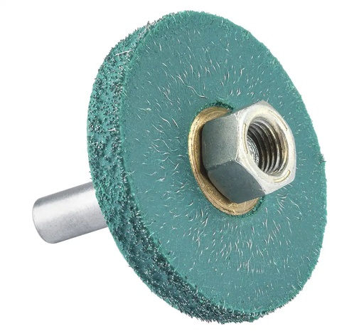 [04-01-52] ᴿᴰ Tērauda suka 50×7 mm ar 3/8 PVC caurumu + adapteris (04-01-52, REDATS)