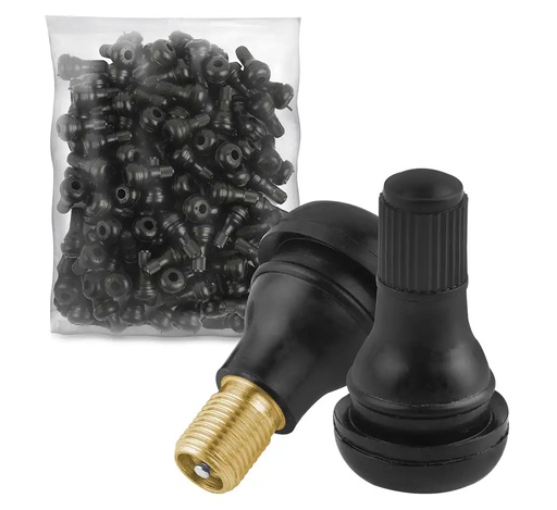 [03-00-89] ᴿᴰ Tubeless tyre valves TR412 FIVESTARS German, 100 pcs (03-00-89, FIVESTARS)
