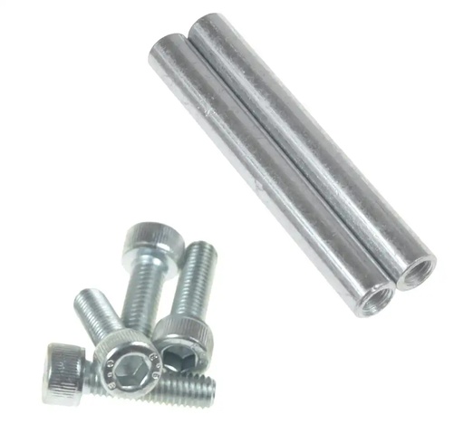 [05-01-11] ᴿᴰ RQS air regulator shaft, female-female (05-01-11, RQS)