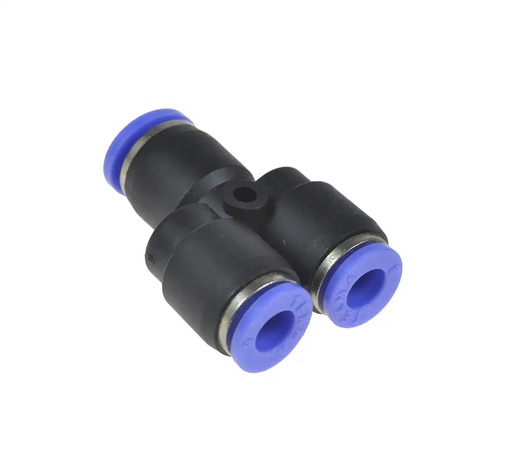 [26-01-31] ᴿᴰ Plug connector - T-piece reduction 8x6x6mm Y-type (26-01-31, REDATS)