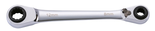[4170401] Gredzena sprūdrata atslēgu komplekts 4-in-1, 8-10 un 12-13, 2 gab. (4170401, SONIC)