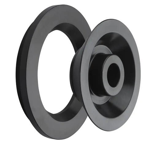 [14-00-80] ᴿᴰ Centering cone BUS + flange 36 ATS, set 130–149 mm (14-00-80, REDATS)