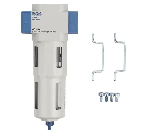 [05-01-26] ᴿᴰ Water separator-air dryer RQS 3/4″, 40 µm filter (05-01-26, REDATS)