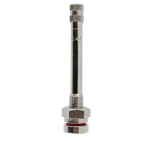 [TR 544-2001] ᴿᴰ Tubeless valve for truck tyres chrome TR 544 (TR 544, REDATS)