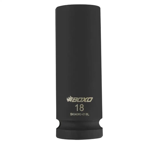 [04-02-20] ᴿᴰ Trieciena muciņa gara BOXO 18 mm, 1/2″, tērauda diskiem (04-02-20, BOXO)