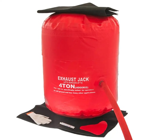 [15-00-72] ᴿᴰ OFF ROAD pneimatiski hidrauliskais domkrats 4 t (15-00-72, REDATS)