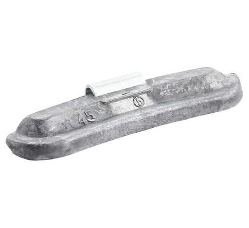 [01-00-95] Clip-on lead (Pb) 45g weights for steel wheels Fivestars (01-00-95, REDATS)