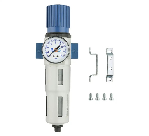 [05-01-25] ᴿᴰ Spiediena regulators ar ūdens separatoru RQS, 1/2″ (05-01-25, REDATS)