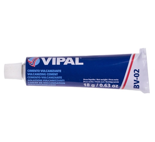[02-03-76] ᴿᴰ Vulkanizacijos klijai Vipal BV02, 25 ml (02-03-76, VIPAL)