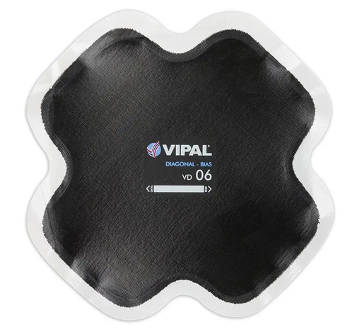 [02-03-88] ᴿᴰ Įstrižinis lopas VIPAL VD06, 245 mm, 1 vnt. (02-03-88, VIPAL)
