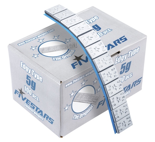 [01-02-35] Adhesive FE weight FS 5g Edgy box (01-02-35, REDATS)