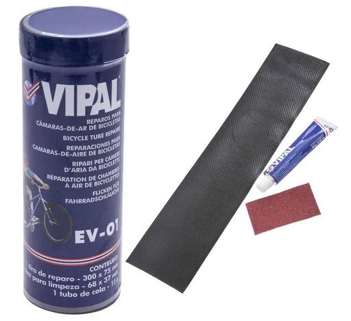 [02-03-80] ᴿᴰ Dviračio padangų remonto rinkinys VIPAL EV01 (02-03-80, VIPAL)