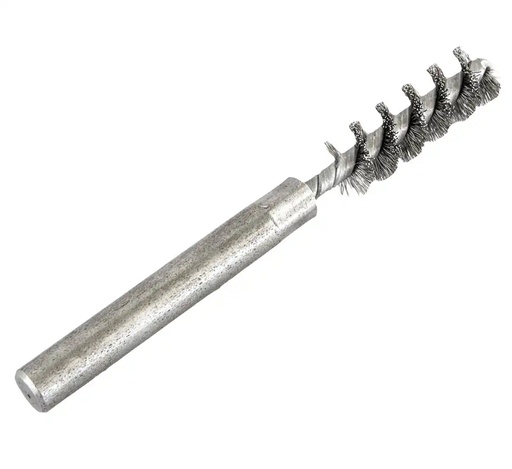 [02-04-01] ᴿᴰ Cylindrical wire brush for power tools 8×25 mm (02-04-01, TIP-TOPOL)