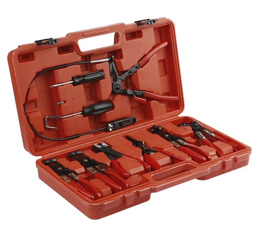 [07-01-97] ᴿᴰ Wire pliers REDATS, 9 pcs in case (07-01-97, REDATS)