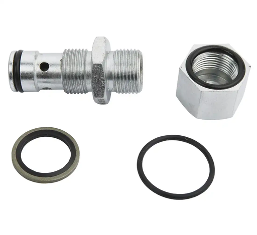 [26-02-89] ᴿᴰ Bypass valve with spigot for hydraulic hose L250 (26-02-89, REDATS)