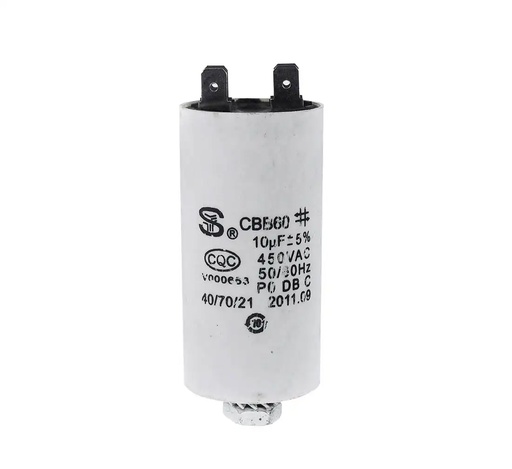 [26-01-79] ᴿᴰ Balansavimo staklių variklio kondensatorius 10 uF, W220 W200 W240 W300 W320 (26-01-79, REDATS)