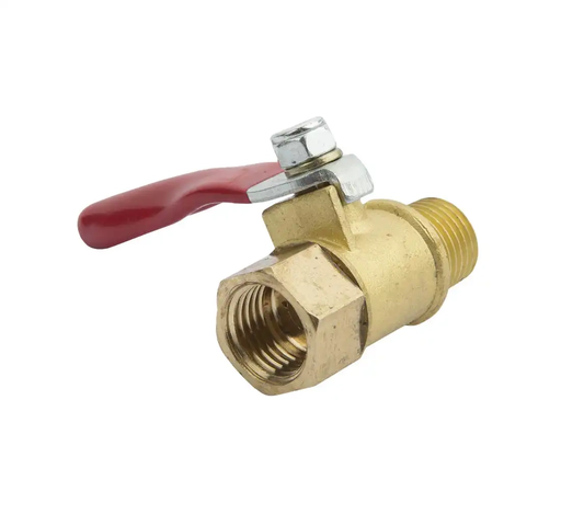 [26-04-52] ᴿᴰ Output ball valve LS220/LS230 (26-04-52, REDATS)