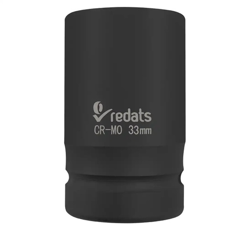 [04-02-85] ᴿᴰ Impact socket 33 mm, 1″ (04-02-85, REDATS)