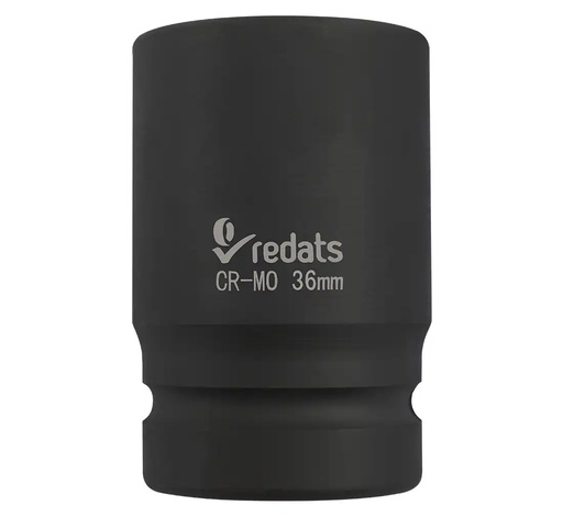 [04-02-87] ᴿᴰ Impact socket 36 mm, 1″ (04-02-87, REDATS)