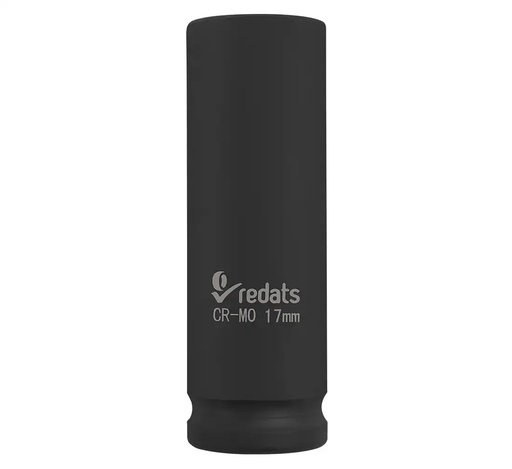 [04-02-91] ᴿᴰ Impact socket 78 mm long, 17 mm, 1/2″ (04-02-91, REDATS)