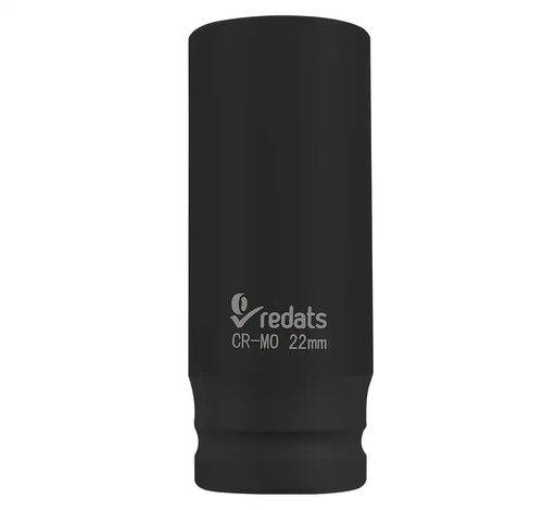 [04-02-96] ᴿᴰ Impact socket 78 mm long, 22 mm, 1/2″ (04-02-96, REDATS)