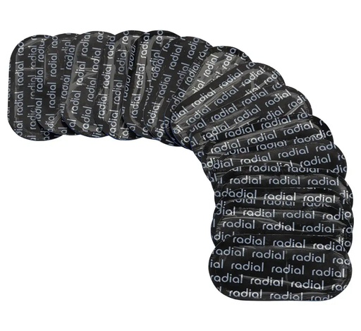 [02-04-39] ᴿᴰ Radiālais riepu ielāps ATS-RADIAL 48×98 mm, 15 gab. (02-04-39, ATS)