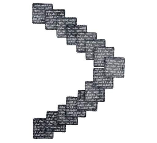 [02-04-42] ᴿᴰ Radial tyre patch ATS-RADIAL 76×76 mm, 15 pcs (02-04-42, ATS)