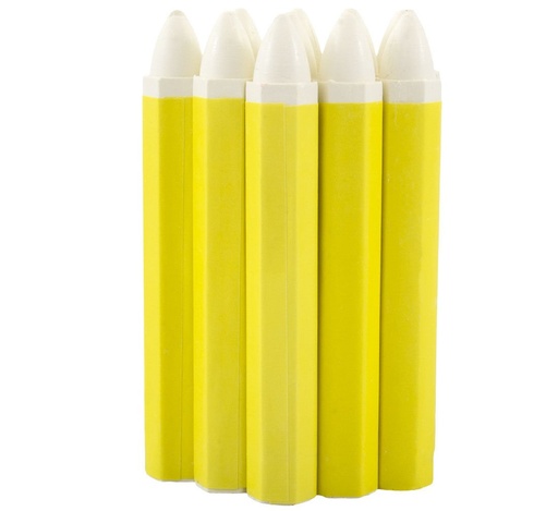 [04-03-21] ᴿᴰ Marking chalks REDATS, white, 12 pcs (04-03-21, REDATS)