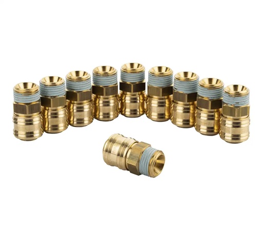 [05-02-14] Quick release coupling RQS type 26 male thread 1/2"" - 10 pcs. (05-02-14, REDATS)