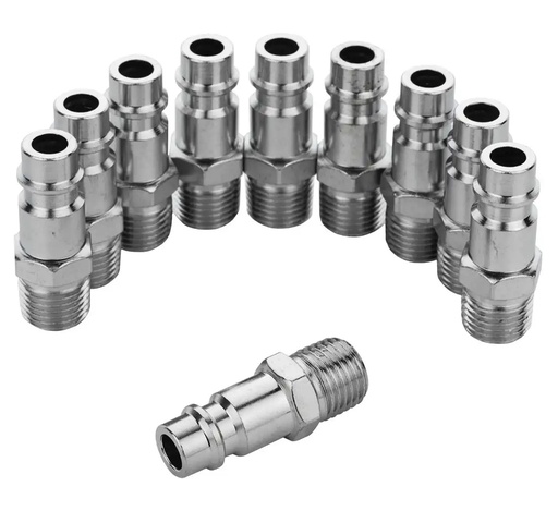 [05-02-20] ᴿᴰ Jungtis išorinis sriegis 1/4", 10 vnt. (05-02-20, REDATS)