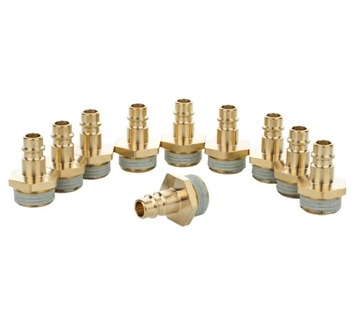 [05-02-21] ᴿᴰ Fitting RQS male thread - 1/2"" - 10 pcs. (05-02-21, REDATS)