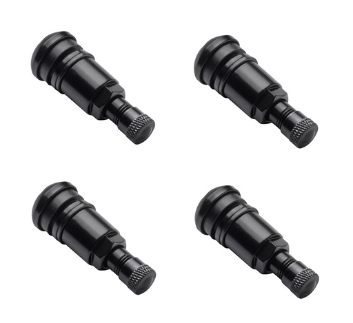 [03-01-52] ᴿᴰ Valve - TR 525 - black - 4pcs (03-01-52, REDATS)