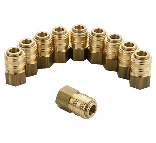 [05-02-11] ᴿᴰ Coupling RQS type 26-G, female thread 1/2"" - 10 pcs. (05-02-11, REDATS)