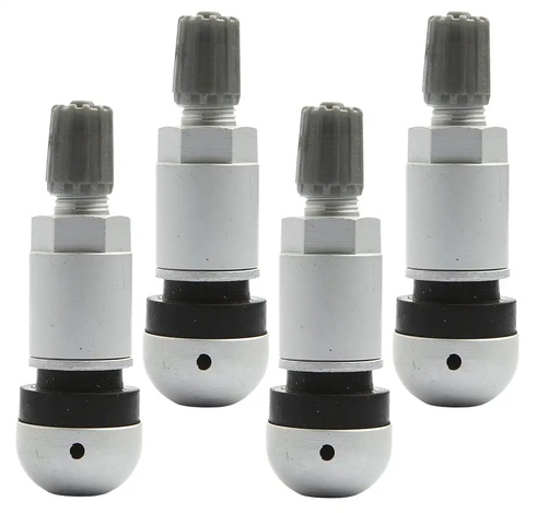 [03-02-14] ᴿᴰ Tyre valve for pressure sensors TPMS-01 4 pcs. (03-02-14, REDATS)