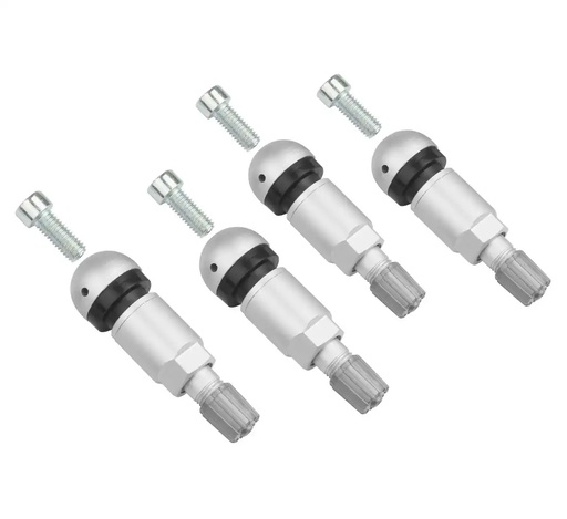 [03-02-20] Tyre valve for pressure sensors TPMS-06 4 pcs. (03-02-20, REDATS)