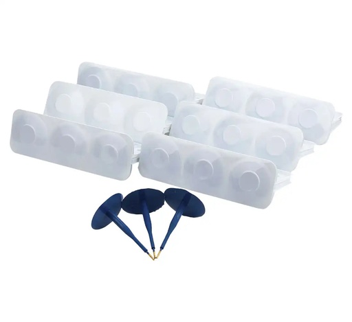 [02-04-16] Tyre repair mushrooms MC 10mm Vipal - 18 pcs (02-04-16, VIPAL)