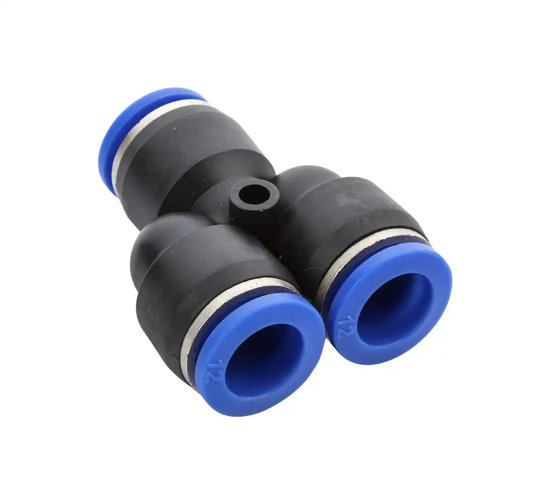 [26-04-69] ᴿᴰ Push-in connector manifold 12×12×12×12 mm (26-04-69, REDATS)