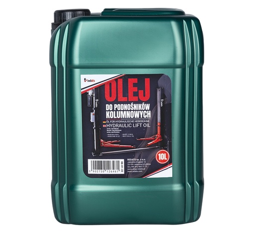 [08-01-22] ᴿᴰ Hydraulic oil HL32 for column lifts, 10 L (08-01-22, REDATS)