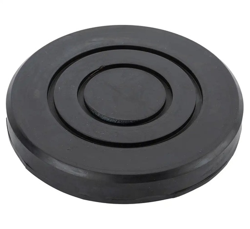 [15-01-18] ᴿᴰ Gumijas paliktnis hidrauliskajiem domkratiem, pilns, 135×120×20 mm (15-01-18, REDATS)