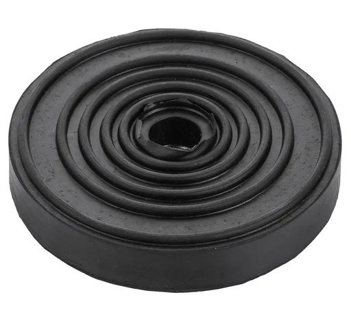 [15-01-27] ᴿᴰ Gumijas paliktnis pneimatiskajiem domkratiem fi110 mm, M20 (15-01-27, REDATS)