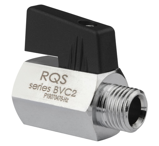[26-08-82] Rutulinis ventilis 1/4" vidinis-išorinis sriegis D150 (26-08-82, REDATS)