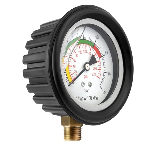 [06-00-88] ᴿᴰ Manometer for bead blaster I-190 (06-00-88, REDATS)